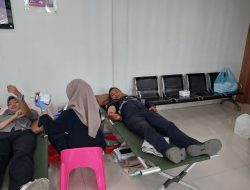 Donor Darah di 3 Stasiun, KAI Daop 3 Cirebon Kumpulkan 78 Kantong Darah