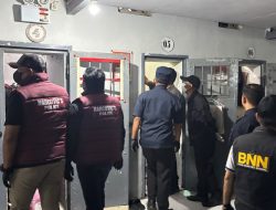 Jaga Keamanan dan Cegah Narkoba, Lapas Kelas IIA Kuningan Gelar Deteksi Dini