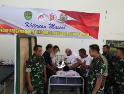 Dandim Kuningan: Khitan Massal Wujud TNI Berbagi Kebahagiaan dengan Rakyat