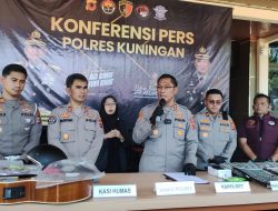 Bukan Hanya Narkoba, Ini Deretan Kasus yang Berhasil Diungkap Polres Kuningan