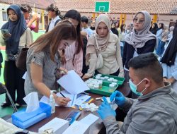 Kampus Steril dari Narkoba, 472 Mahasiswa Baru Uniku Semuanya Negatif