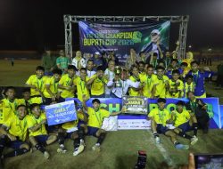 Luragung Juara Bupati Cup 2026 Lewat Adu Penalti, Kembali Pertahankan Gelar Juara
