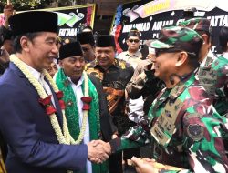Danrem 063/SGJ Sambut Kedatangan Jokowi di Cirebon, Pastikan Kegiatan Aman dan Tertib
