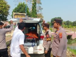 Geger! Pria Ditemukan Tewas di Depan TPU Buyut Rendani Indramayu, Polisi Amankan Sejumlah Barang Bukti