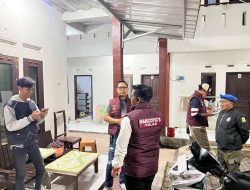 Kawal Ketat! Polres Kuningan Razia Rumah Kos dan Penginapan di Beberapa Titik