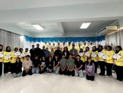 24 Mahasiswa dan 6 Dosen SPs Uniku Laksanakan Share Learning ke Thailand