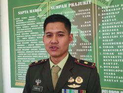 Wadan Yonif TP 839: TNI Manunggal dengan Rakyat, Tak Boleh Menyakiti Hati Rakyat