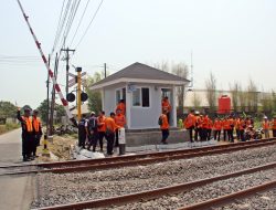 KAI Daop 3 Cirebon Operasikan 6 Gardu JPL, 21 Titik Prioritas Masih Dibangun