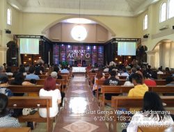 Polres Indramayu Gelar Pengamanan Ibadah Umat Kristiani di Gereja Bethel Indonesia Indramayu