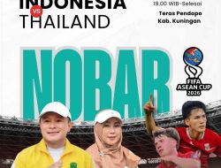 Ayo Nobar Final FIFA ASEAN Cup 2026 di Pendopo Kuningan! Dukung Garuda Hadapi Thailand