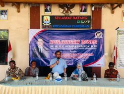 Anggota DPR RI Herman Khaeron Serap Aspirasi Warga Pabedilan Terkait Penguatan Ekonomi