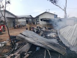 Kebakaran di Cikandang Rugikan Rp93,2 Juta, Diduga Gas LPG 50 Kg Bocor