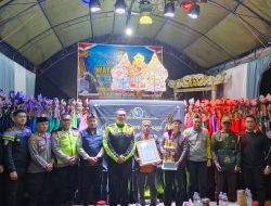 Malam Budaya dan Penghargaan: Juara Lomba Satkamling Polres Kuningan Diumumkan di Desa Darma