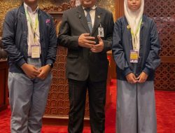 Khedira dan Shalwa, Dua Pelajar Kuningan Tampil di Parlemen Remaja DPR RI 2026