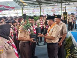 Cetak Sejarah Baru, Pramuka Garuda Majalengka Resmi Dilantik, Terbanyak Sepanjang Sejarah Kwarcab Sekarang