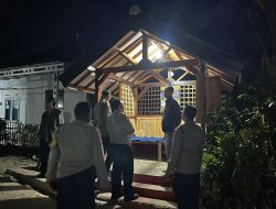 Dorong Partisipasi Warga Jaga Kamtibmas, Polres Kuningan Nilai Kesiapan Satkamling di Empat Lokasi