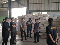 Bapanas dan Polisi Cek Harga Beras di Indramayu
