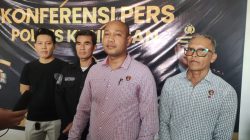 Curi Motor di Kuningan, 3 Warga Majalengka Berhasil Diringkus Polisi