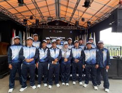 Siap Berburu Medali, 10 Atlet Perbakin Kuningan Bertolak ke Porprov XV Jawa Barat