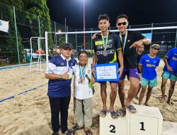 Anggaran Rp42 Juta Dipertanyakan, Atlet Voli Pantai Indramayu Keluhkan Dukungan Persiapan Porprov