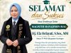 Belajar Tanpa Henti: Hj. Ella Helayati Lulus Magister Manajemen Cum Laude UNIKU