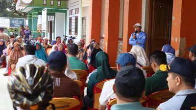 Antisipasi Banjir dan Bantu Warga Sakit, Jumat BERSEPEDA Kuningan Penuh Aksi Nyata di Lapangan