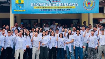 Target Kawinkan Emas, Kontingen Bola Basket Kota Cirebon Resmi Dilepas ke PORPROV XV Jabar 2026