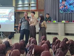 Kenali Jeratan Digital, Diskominfo Kuningan Edukasi Siswa MTsN 5: Game Boleh, Judol dan Pinjol Jauhi!