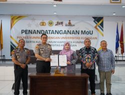Uniku dan Polres Kuningan Jalin Kerja Sama, Bangun Generasi Muda yang Aman dan Berkarakter