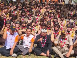 JOTA ke-89 dan JOTI ke-47 Tahun 2026 Tingkat Cabang Majalengka Diikuti 808 Peserta dari 60 Pangkalan