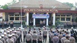 Operasi Patuh Lodaya 2026 Polres Cirebon Kota Tingkatkan Keselamatan Berlalu Lintas