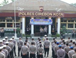 Operasi Patuh Lodaya 2026 Polres Cirebon Kota Tingkatkan Keselamatan Berlalu Lintas