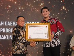 Raih Penghargaan OJK Cirebon, Pemkab Kuningan Terus Genjot Program Simpanan Pelajar