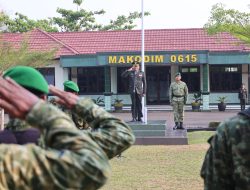 Peringati Hari Kesaktian Pancasila, 31 Personel Kodim Kuningan Naik Pangkat