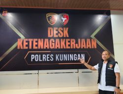Lindungi Hak Pekerja, Polres Kuningan Sediakan Posko Pengaduan dan Konsultasi Ketenagakerjaan